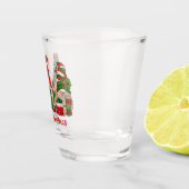 Kerst Gnomen Trio Shot Glass Shot Glas (Rechts)