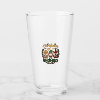 Kerst Gnomies Slingerlichten Snoepriet Glas