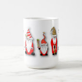 Kerst gnoom koffie mok (Center)