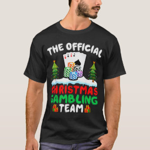 Kerst Gokteam - Grappig Gokken Gokker Christus T-shirt