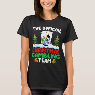 Kerst Gokteam - Grappige Gokker Christ T-shirt