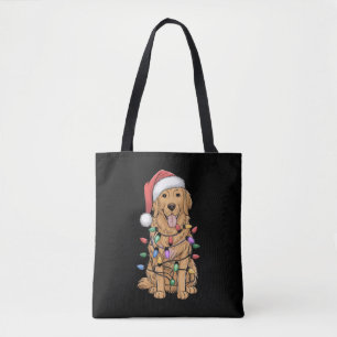 Kerst Golden Retriever Hondenliefhebber Gift Mam P Draagtas