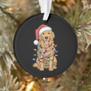 Kerst Golden Retriever Hondenliefhebber Gift Mam P Ornament