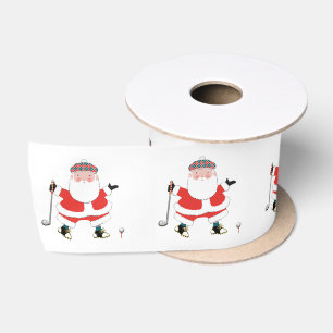 Kerst Golf Cadeau Lint