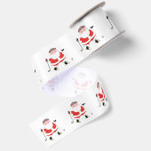 Kerst Golf Cadeau Lint (Achterkant)