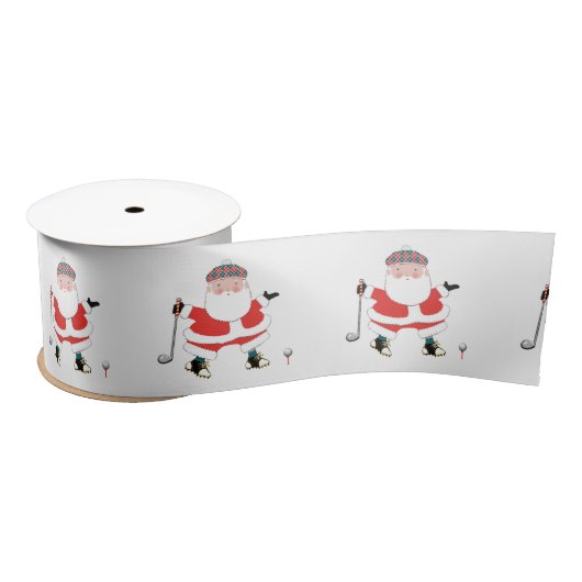 Kerst Golf Gift Lint (Spoel)