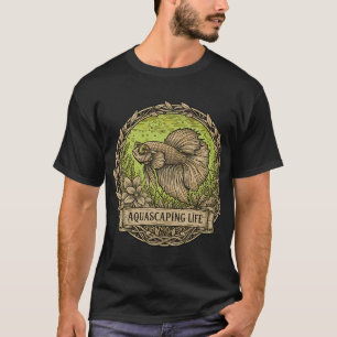Kerst Goudvis T-shirt