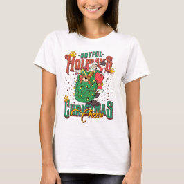Kerst Grafisch T-shirt | Vakantie Humor T-shirt