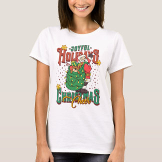 Kerst Grafisch T-shirt | Vakantie Humor T-shirt