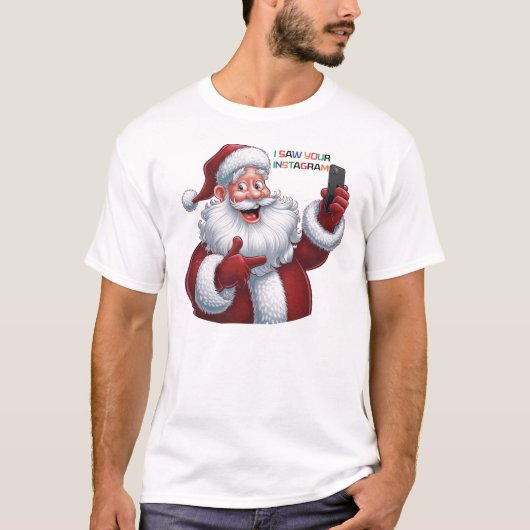 Kerst Grappig T-shirt (Voorkant)
