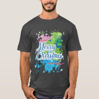 kerst grappig t-shirt