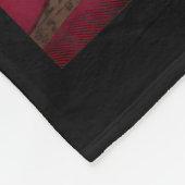 Kerst Grappige Kat Hond Selfie Met Sinterklaas Cu Fleece Deken (Hoek)