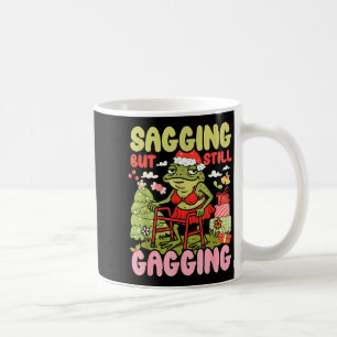 Kerst grappige kikker meme kerst slappe maar nog s koffiemok