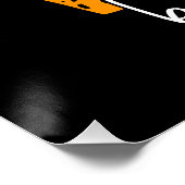 Kerst Grappige Rendieren Drinken Typografie Perfect Poster (Hoek)