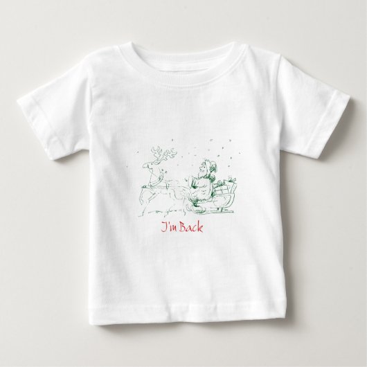 Kerst grappige T-shirts (Voorkant)