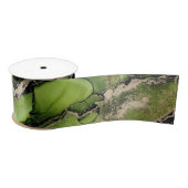 Kerst Groen Goud Abstract Lint (Spoel)