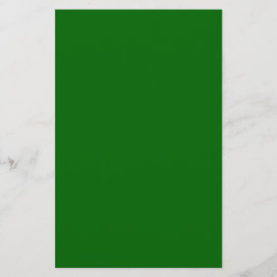Kerst Groen Stevige Kleur Briefpapier