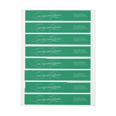 kerst | Groen/wit (Vel)