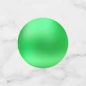 Kerst Groene en Rode Tafel Confetti (Kleine voorkant)