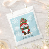 Kerst Groene Rode Gnoom Schattige Bedankzakje (Geknipt)