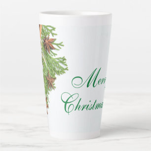 Kerst Groenen en Dingen Latte Mok