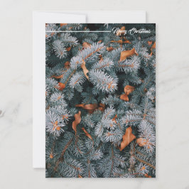 Kerst Groet Vakantie Kaart