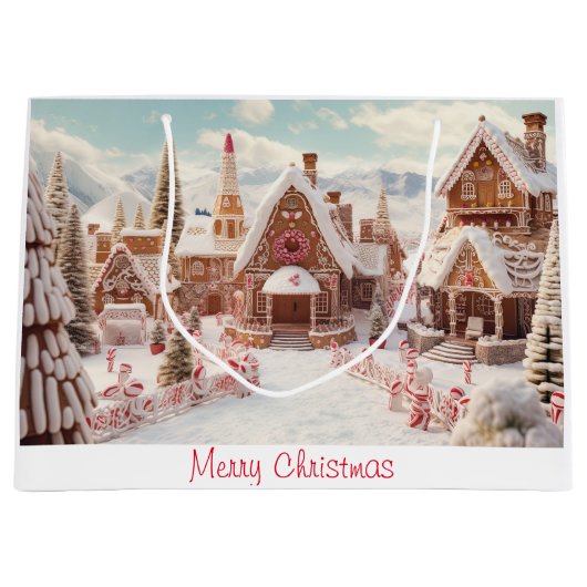 kerst groot cadeauzakje (Voorkant)