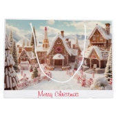 kerst groot cadeauzakje (Achterkant)