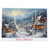 kerst groot cadeauzakje (Achterkant)