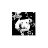 Kerst-Guinea Rubberstempel (Afrduk)