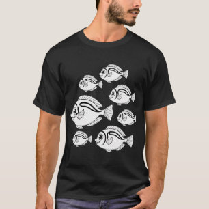 Kerst Guppy Vis T-shirt