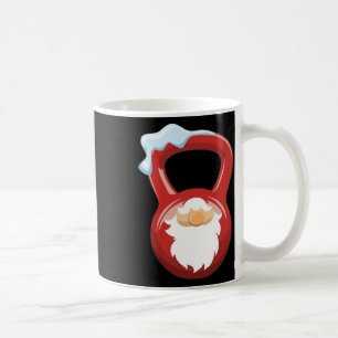 Kerst Gym Workout Gnome Kettlebell Xmas voor Gy Koffiemok