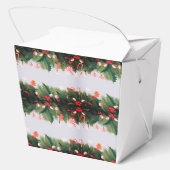 Kerst Haal de gunstbox uit Bedankdoosjes (Achterkant)