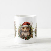 Kerst Hamster Mok (Center)