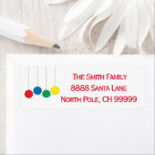 Kerst Hangende Ornamenten Etiket (Insitu)