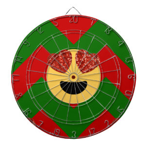 kerst hartoog emoji dartbord