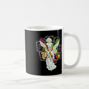 Kerst Heavenly Cooking Groenten Keuken Chef Koffiemok