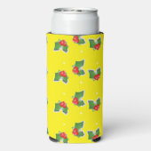 Kerst heilig op geel (Seltzer Achterkant)