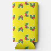 Kerst heilig op geel (Achterkant)