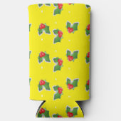 Kerst heilig op geel (Voorkant)