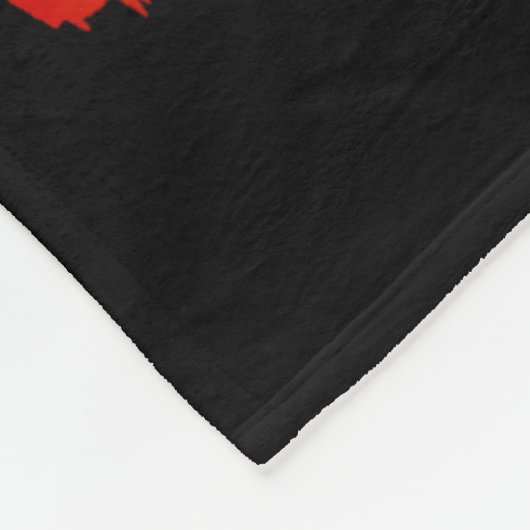 Kerst heks occulte Gothic hekserige esthetische vr Fleece Deken (Hoek)