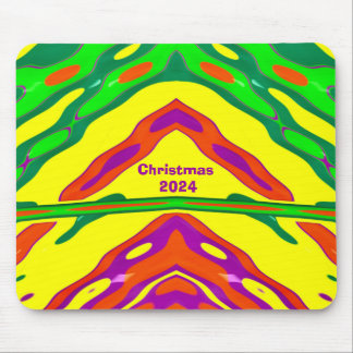~ KERST ~ heldere fractal ~ 2024 Muismat