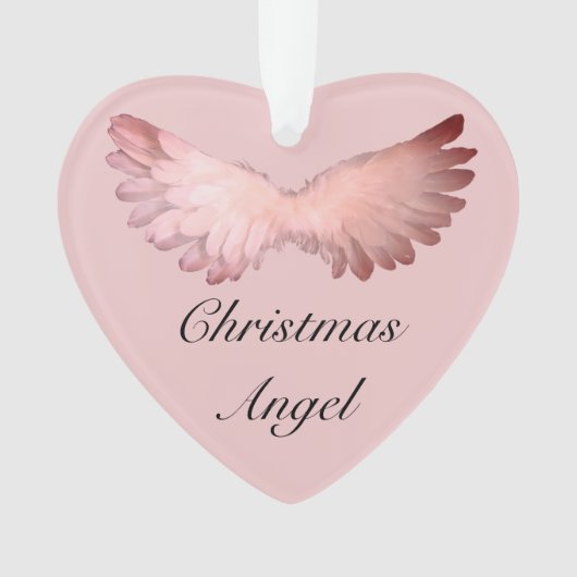 Kerst Hemel Engel Memorial ornament (voorkant)
