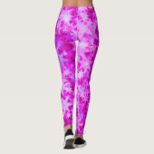 Kerst Hemelse Bloei Leggings (Achterkant)