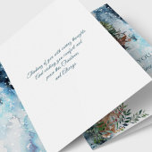 Kerst Herdenking Kaart | Bossen