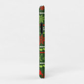 Kerst Herhalend Patroon Case-Mate iPhone Case (Achterkant/rechts)