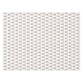 Kerst hert Waterverf Dier Feestelijk Tafelkleed (Voorkant (Horizontaal))