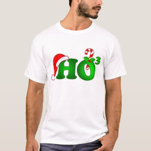 Kerst HO3 Mannen Basic T-Shirt