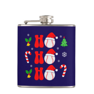 Kerst Ho Ho Ho Grappige Kerst-85211 Heupfles