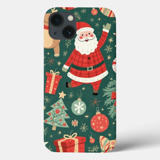 Kerst hoesjes (Achterkant)